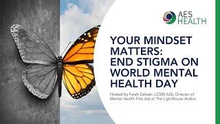 Your mind matters: End stigma on World Mental Health Day