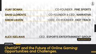 ChatGPT and the Future of Online Gaming  Opportunities and Challenges