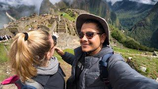 SICK AND FAR AWAY FROM HOME || our honest experience in Peru