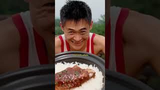 Who got the chicken wings in the end?| TikTok Video|Eating Spicy Food and Funny Pranks| Funny