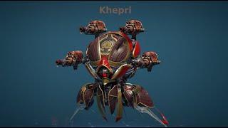 War Robots - Khepri duo action