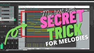 How To Make BEAUTIFUL MELODIES (Without Music Theory) | FREE Midi Pack!