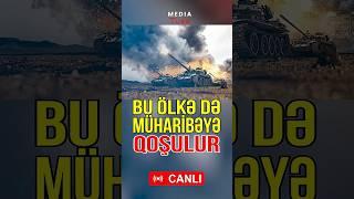 Bu ölkədə müharibəyə qoşulur - Media Turk TV #trend #mediaturk #shortvideo