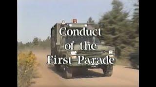 Canadian Forces - Mobile Support Equipment: Conduct of the First, Halt, and Last Parade