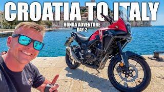 From Sea Views to Truffle Dogs – Honda Day 2 in Croatia | The Balkan Adventure 