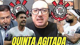 CORINTHIANS; BOMBA! DIRETORIA CONFIRMOU! NINGUÉM ESPERAVA FIEL! NOTÍCIAS DO CORINTHIANS DE HOJE