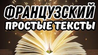 ФРАНЦУЗСКИЙ ЯЗЫК ЧИТАТЬ ПРОСТЫЕ ТЕКСТЫ РАССКАЗЫ НА ФРАНЦУЗСКОМ