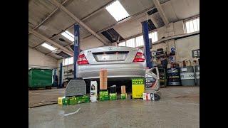 W204 C220 CDI Full Service