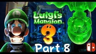 Luigi's Mansion 3 - Walkthrough - Part 8 - Boilerworks Floor