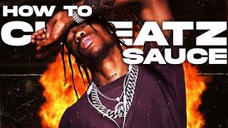 how CUBEATZ makes VINTAGE SAMPLES for TRAVIS SCOTT | FL Studio 2024