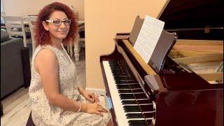 The Song of Silence -Timur Maksimov performed by Anzhela A. Davtyan