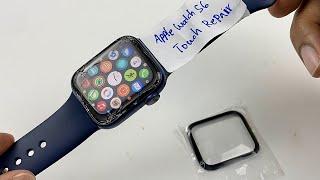 How to change touch glass apple watch series 6 complete | iWatch Series 6 Repair Glass