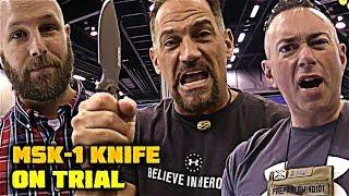 MSK-1: Ultimate Survival Tips Knife - BLADE Show: First Impressions - Best Survival Knife?