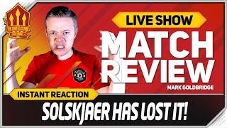 GOLDBRIDGE! West Ham 2-0 Manchester United Match Reaction