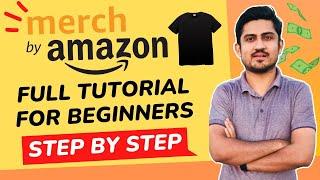 Merch By Amazon Tutorial For Beginners | How To Sell T Shirts On Amazon Merch