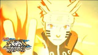 НАРУТО ПРОТИВ ОБИТО | Naruto Shippuden: Ultimate Ninja Storm Trilogy Русские Субтитры