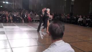 2012 CROWN INTERNATIONAL DANCESPORT CHAMPIONSHIPS PRO LATIN HONOUR DANCE RUMBA