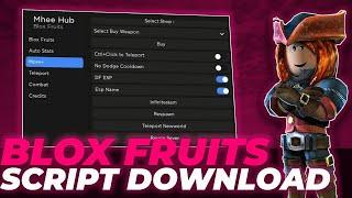 Blox Fruits Script Roblox [Free Version] | Blox Fruits Executor | Blox Fruits x Roblox Executor