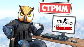 ПОТНЫЙ АЗИАТСКИЙ МОТОПАРКУР И ДИКИЕ ГОНКИ НА СУПЕРКАРАХ! (GTA 5 ONLINE, CS:GO)