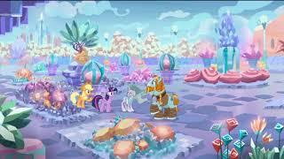 My Little Pony Crystal Garden Marble Garden Zone Sonic the Hedgehog 3