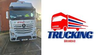 TruckingGrandad Hits The Road - Week 1 Noob Driver