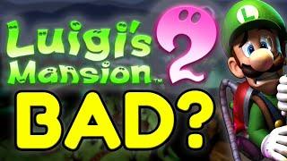 Is Luigi's Mansion 2 Bad?