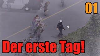 Die erste Woche! Tag 1! Überleben ist hart! Project Zomboid Lets Play | Survival vom Allerfeinsten!