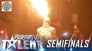 Pilipnas Got Talent Season 5 Semifinals: Amazing Pyra - Fire Dancer