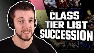 CLASS TIER LIST | SUCESSION PVE | Black Desert Online