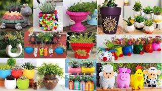 100 Plant Decoration Ideas || Pooja's Garden