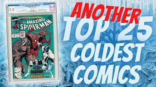 ️ ANOTHER Top 25 COLD Comic Books ️ // Prices Dropped over HALF  Pt 2