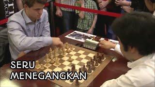 KEJUARAAN CATUR CEPAT DUNIA | Magnus Carlsen vs Hikaru Nakamura