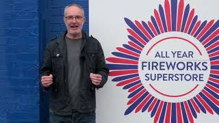 Trafalgar Fireworks Norwich - UK Fireworks Shop Tour