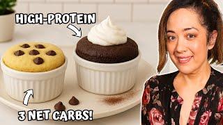 Make These Easy High-Protein Desserts in 1 Minute!