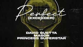 David Guetta & Mason vs Princess Superstar - Perfect (Exceeder) [Lyric Video]