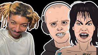 THIS ANIMATION IS DIABOLICAL FOR IDUBBBZ AND ANISA...