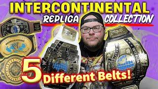 My WWF/WWE INTERCONTINENETAL Replica Collection
