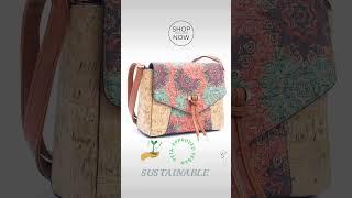 Kalishka’s Store - Cork Bags | Cross Body Bags | Eco Friendly Bag | Vegan Bags