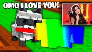 I STOLE A TOXIC EGIRL In Grow A Garden..