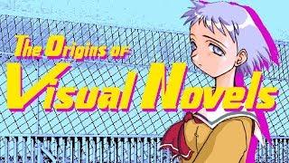 The Origins of Visual Novels