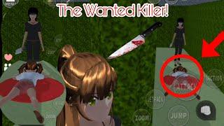 The Wanted Killer In Sakura SS  || Prxces Gamer #youtube #sakuraschoolsimulator #killer