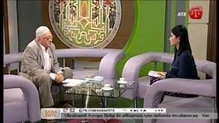 09 İyün (bozarğan) 2014 Saba Erte ATR-de Cafer Emiraliyev Qırımtatarca - 09/06/14 Crimean Tatar TV