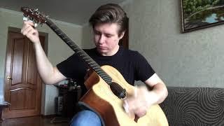 Alexandr Misko: Eminem - Mockingbird riff using ToneWoodAmp