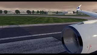 FTSIM SOUNDPACK! A350 Takeoff From Heathrow