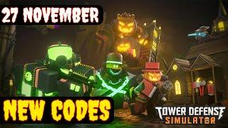 FRIDAY ! SALE️TOWER DEFENSE SIMULATOR ROBLOX CODES 2023-TOWER DEFENSE CODES 2023