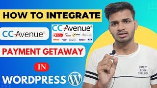 CCAvenue Payment Gateway Integration in WordPress | How to integrate ccavenue payment gateway