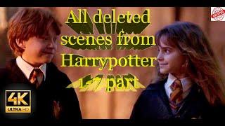 EXTENDED VERSION |Directors Cut| All deleted scenes of Harry potter (2022) 4k