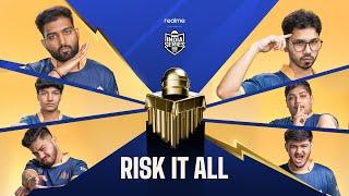 RISK IT ALL | KRAFTON INDIA ESPORTS