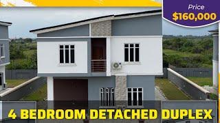 ($160,000) 4 Bedroom Detached duplex with BQ for sale - Amen Estate Phase 2 Eleko Ibeju-Lekki Lagos