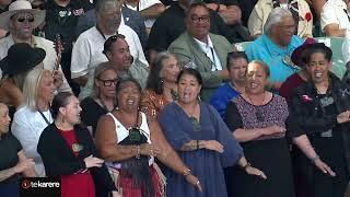 Te Matatini Head Judge Turuhira Hare discusses the judging process